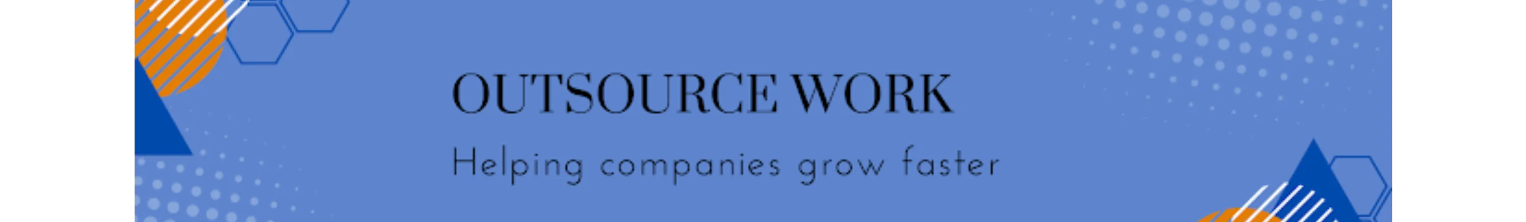 Outsource Work