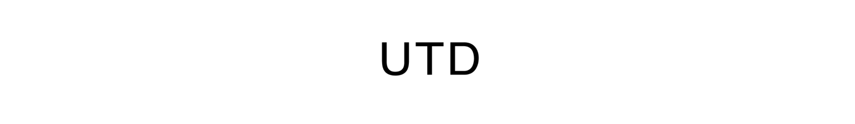 UTD eCommerce