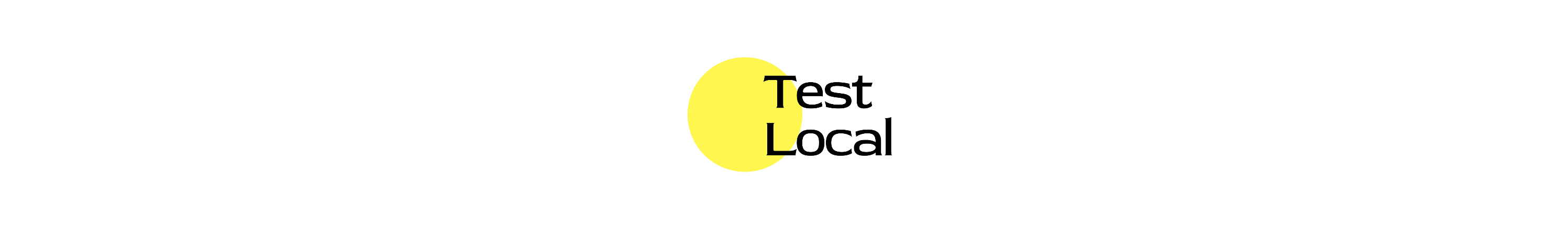 Testlocal