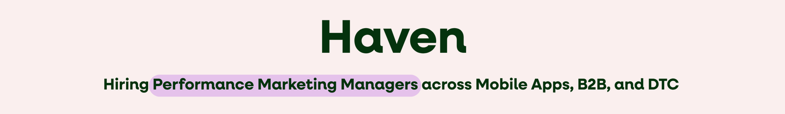 Hire With Haven