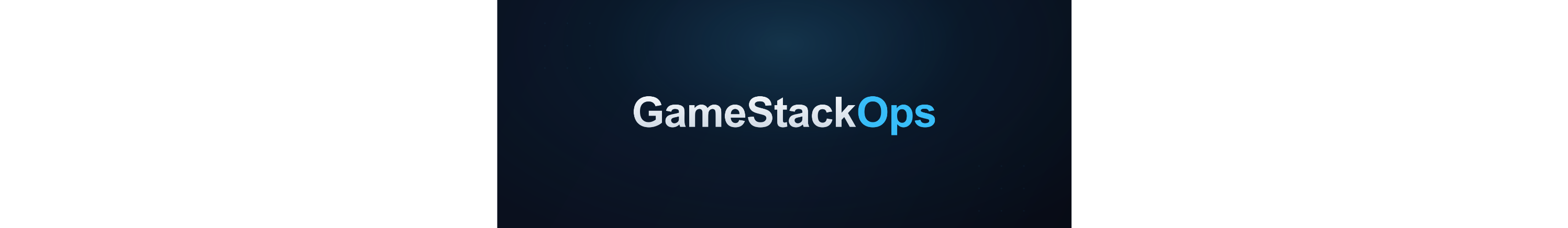 GameStackOps
