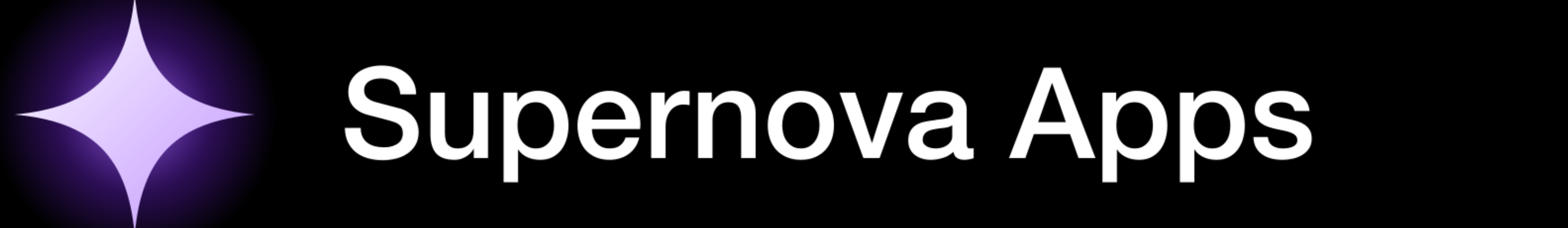 Supernova Apps