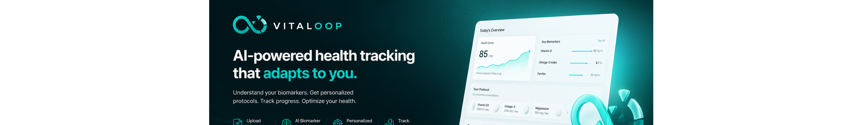 VITALOOP AI Health Platform