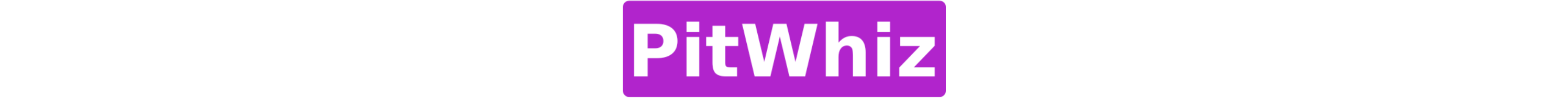 PitWhiz
