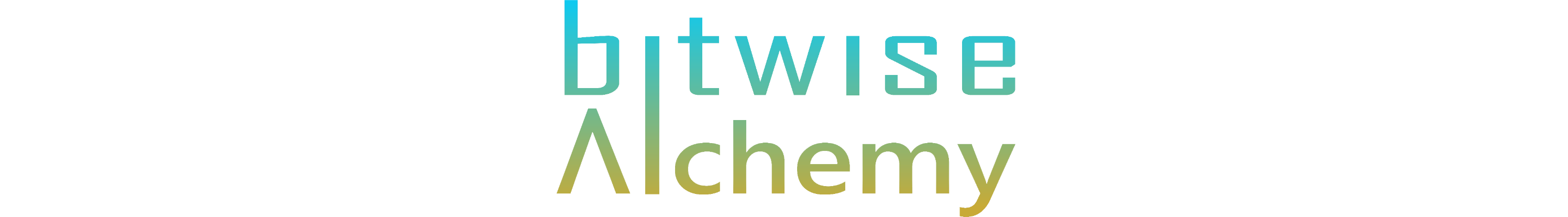 Bitwise Alchemy