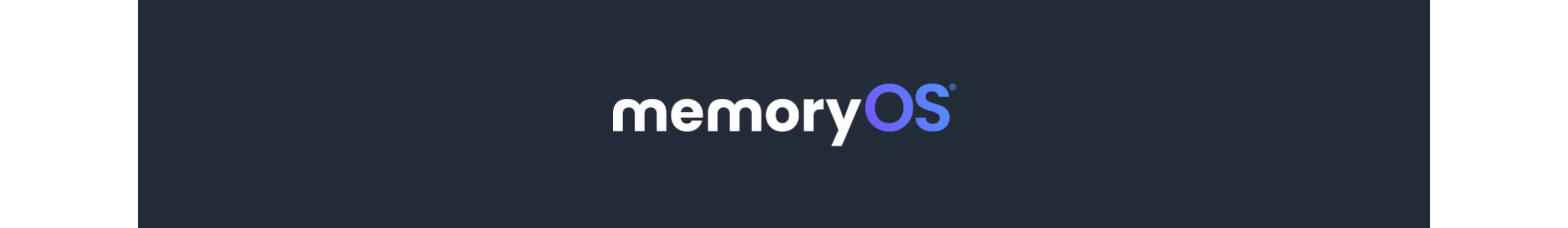 memoryOS