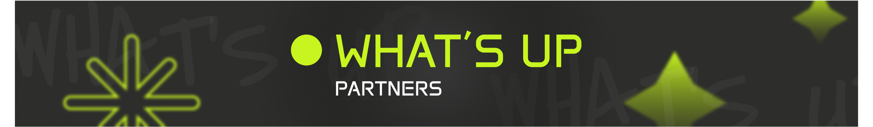 What's Up Partners