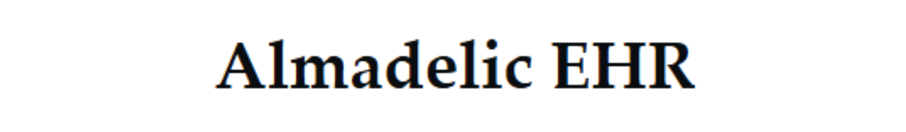 Almadose/AlmadelicEHR