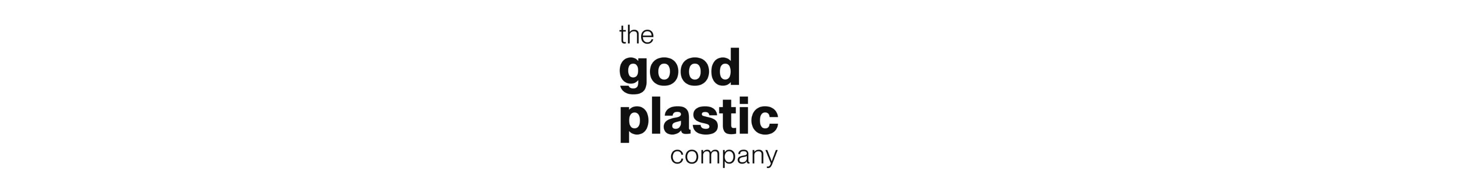 The Good Plastic Company